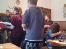 Nagyszalontán is járt a Mikulás